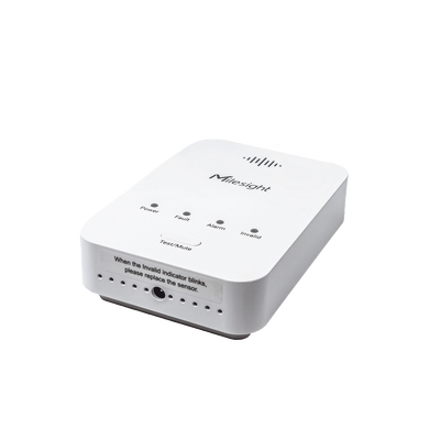 Sensor Detector de Fugas de Gas con LoRaWAN Sensor Detector de Fugas de Gas con LoRaWAN