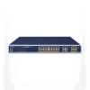 Switch administrable L2, 16 puertos 10/100/1000T Ultra PoE + 4 puertos Gigabit Combo TP/SFP