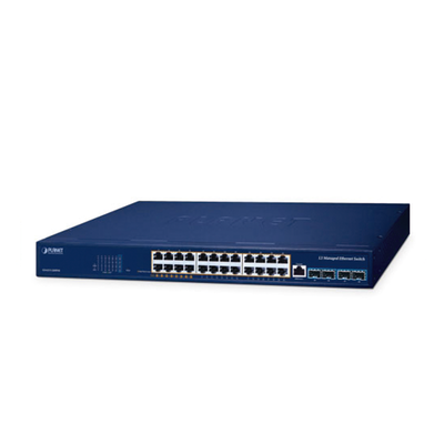 Switch PoE Administrable Capa 3, 24 Puertos Gigabit, Hasta 480 W, 8 Puertos 802.3bt, 16 Puertos 802.3at, 4 Puertos SFP 10G Switch PoE Administrable Capa 3, 24 Puertos Gigabit, Hasta 480 W, 8 Puertos 802.3bt, 16 Puertos 802.3at, 4 Puertos SFP 10G