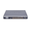 Switch Administrable L3, 24 puertos Gigabit PoE 802.3bt, 2 puertos 10G SFP+, Pantalla Tactil, Fuente Redundante, (600W)