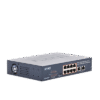 Switch de Escritorio No Administrable / 8 Puertos 10/100/1000T PoE+ 802.3at / 2 Puertos Uplink 10/100/1000T / Presupuesto PoE 120 Watts / Modos Estándar, VLAN y Extend / Distancia Extendida 250 mts / Rackeable