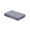 Switch No Administrable 8 Puertos Gigabit con Modo Extend PoE a 250 mts, 2 puertos Uplink 10/100/1000 Mbps, 2 Puertos SFP Switch No Administrable 8 Puertos Gigabit con Modo Extend PoE a 250 mts, 2 puertos Uplink 10/100/1000 Mbps, 2 Puertos SFP