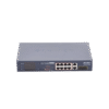 Switch No Administrable 8 Puertos Gigabit con Modo Extend PoE a 250 mts, 2 puertos Uplink 10/100/1000 Mbps, 2 Puertos SFP Switch No Administrable 8 Puertos Gigabit con Modo Extend PoE a 250 mts, 2 puertos Uplink 10/100/1000 Mbps, 2 Puertos SFP