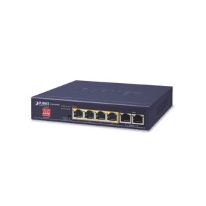 Switch No Administrable 4 Puertos 10/100/1000T 802.3at PoE + 2 Puertos 10/100/1000T de Uplink para Escritorio Switch No Administrable 4 Puertos 10/100/1000T 802.3at PoE + 2 Puertos 10/100/1000T de Uplink para Escritorio