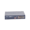Switch PoE no Administrable, 8 Puertos 10/100/1000 Mbps con 4 Puertos PoE 802.3af/at, Modo Extender Hasta 250 mts