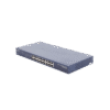 Switch No Administrable Gigabit de 24 Puertos 10/100/1000 Mbps, Con Modo Extendido Para Envió de Datos de Hasta 200 m
