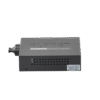 Convertidor de Medios UTP/ Fibra Óptica de 1000 Mbps, Multi-Modo, Hasta 550 m, Conector SC