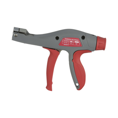 Pistola Manual para Instalación de Cinchos (Corbatas), Con Fuerza Controlada Configurable de 50 a 175 lb y Corte Automático