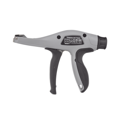 Pistola Manual para Instalación de Cinchos (Corbatas), Con Fuerza Controlada Configurable de 8 a 50 lb, y Corte Automático