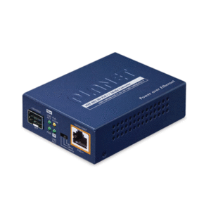 Convertidor de Medios PoE, 1 Puerto RJ45 Gigabit con Salida PoE 802.3af/at/bt (Hasta 60 W)/ 1 Puerto SFP 100/1000BASE-X Convertidor de Medios PoE, 1 Puerto RJ45 Gigabit con Salida PoE 802.3af/at/bt (Hasta 60 W)/ 1 Puerto SFP 100/1000BASE-X