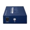 Convertidor de medios PoE++ 100/1000BASE-X SFP a 10/100/1000BASE-T 802.3bt (95 vatios)