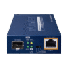 Convertidor de medios PoE++ 100/1000BASE-X SFP a 10/100/1000BASE-T 802.3bt (95 vatios)