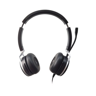 Audífonos HD USB con Micrófono con Cancelación de Ruido