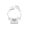 Soporte de collar (Abrazadera), PVC Auto-extinguible, cerrado para tubería de 32 mm Soporte de collar (Abrazadera), PVC Auto-extinguible, cerrado para tubería de 32 mm