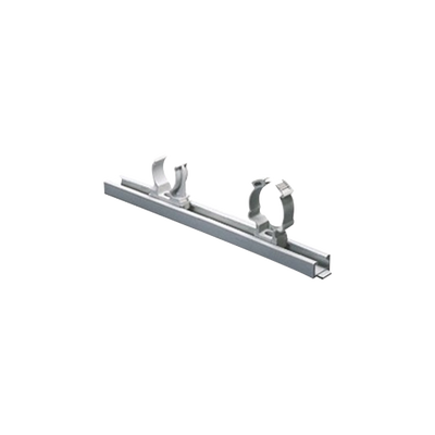 Unicanal de PVC auto-extinguible 0 halógenos, 20cm (No incluye abrazaderas) Unicanal de PVC auto-extinguible 0 halógenos, 20cm (No incluye abrazaderas)