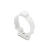 Soporte de collar (Abrazadera), PVC Auto-extinguible, cerrado para tubería de 40 mm