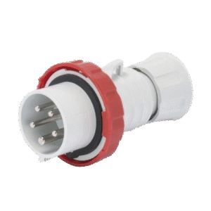 CLAVIJA MÓVIL RECTA HP - IP66/IP67/IP68/IP69 - 3P+N+T 16A 380-415V 50/60HZ - ROJO - 6H - CONEXIONADO DE TORNILLO CLAVIJA MÓVIL RECTA HP - IP66/IP67/IP68/IP69 - 3P+N+T 16A 380-415V 50/60HZ - ROJO - 6H - CONEXIONADO DE TORNILLO