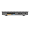 Router Gigabit VPN / Balanceador de cargas / 30,000 sesiones NAT / 4 puertos 10/100/1000 Mbps + 2 puertos SFP (WAN/LAN) / 1 puerto entrada PoE(af/at) / 2 puertos salida PoE (af/at) / Compatible con GWN Cloud.