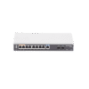 Router Gigabit VPN / Balanceador de cargas / 60,000 sesiones NAT / 9 puertos 10/100/1000 Mbps + 2 puertos SFP (WAN/LAN) / 1 puerto entrada PoE(af/at) / 2 puertos salida PoE (af/at) / Compatible con GWN Cloud.