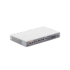 Router Gigabit VPN / Balanceador de cargas / 60,000 sesiones NAT / 9 puertos 10/100/1000 Mbps + 2 puertos SFP (WAN/LAN) / 1 puerto entrada PoE(af/at) / 2 puertos salida PoE (af/at) / Compatible con GWN Cloud.