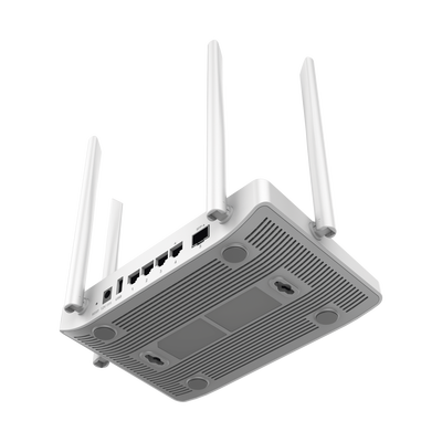 Router Inalámbrico Wi-Fi 5 802.11ac 1.27 Gbps, doble banda, MU-MIMO 2x2:2, Multi WAN con puerto SFP, servidor VPN con administración desde la nube gratuita o stand-alone.