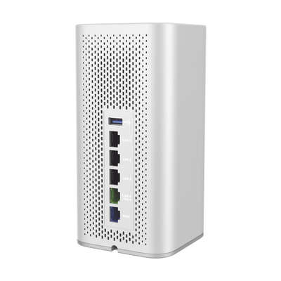 Router Inalámbrico Mesh Wi-Fi 6, 1.27 Gbps, doble banda, MU-MIMO 2x2:2, servidor VPN con administración desde la nube gratuita o stand-alone.