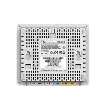 Punto de Acceso Wi-Fi 802.11 Wave 2, 1.27 Gbps, Provee 3 puertos Gigabit que proporcionan Ethernet, configuración desde la nube gratuita o desde controlador.