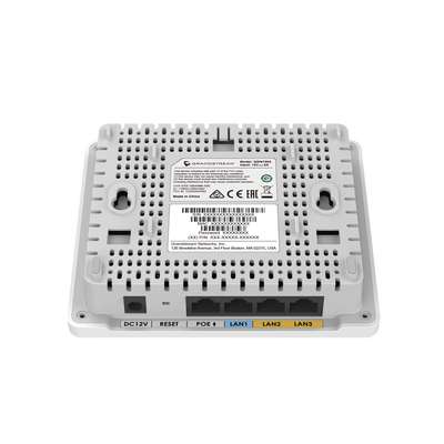 Punto de Acceso Wi-Fi 802.11 Wave 2, 1.27 Gbps, Provee 3 puertos Gigabit que proporcionan Ethernet, configuración desde la nube gratuita o desde controlador.