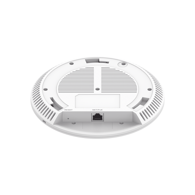 Punto de acceso Wi-Fi 6 802.11 ax 1.77 Gbps, MU-MIMO 2x2:2 con administración desde la nube gratuita o stand-alone.