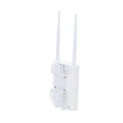 Punto de acceso para exterior Wi-Fi 6 802.11 ax 1.77 Gbps, MU-MIMO 2x2:2 con administración desde la nube gratuita o stand-alone.