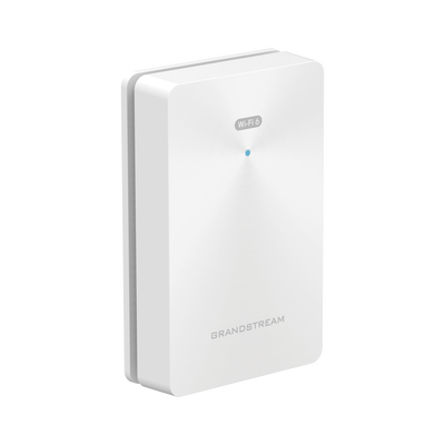 Punto de acceso Wi-Fi 6 802.11ax de pared, tecnología MU-MIMO 2x2:2 de doble banda, 4 puertos Gigabit alámbricos