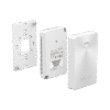 Punto de acceso Wi-Fi 6 802.11ax de pared, tecnología MU-MIMO 2x2:2 de doble banda, 4 puertos Gigabit alámbricos