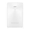 Punto de acceso Wi-Fi 6 802.11ax de pared, tecnología MU-MIMO 2x2:2 de doble banda, 4 puertos Gigabit alámbricos