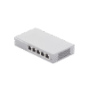 Switch PoE+ Gigabit No Administrable / 5 puertos 10/100/1000 Mbps / 4 puertos PoE+ / hasta 60W