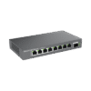Switches de red Multi-Gigabit de 2.5G No Administrable / 8 Puertos RJ45 de 100/1000/2500Mbps / 1 puerto de fibra SFP+