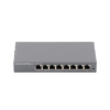 Switch PoE+ Gigabit No Administrable / 8 puertos 10/100/1000 Mbps / 4 puertos PoE+ / hasta 60W