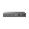Switch No Administrable / 16 Puertos 10/100/1000 MBPS Switch No Administrable / 16 Puertos 10/100/1000 MBPS