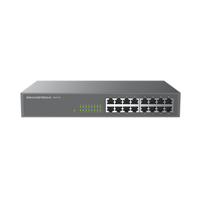 Switch No Administrable / 16 Puertos 10/100/1000 MBPS Switch No Administrable / 16 Puertos 10/100/1000 MBPS