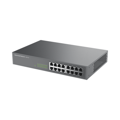 Switch No Administrable / 16 Puertos 10/100/1000 MBPS Switch No Administrable / 16 Puertos 10/100/1000 MBPS