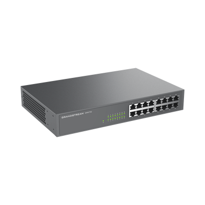 Switch No Administrable / 16 Puertos 10/100/1000 MBPS Switch No Administrable / 16 Puertos 10/100/1000 MBPS
