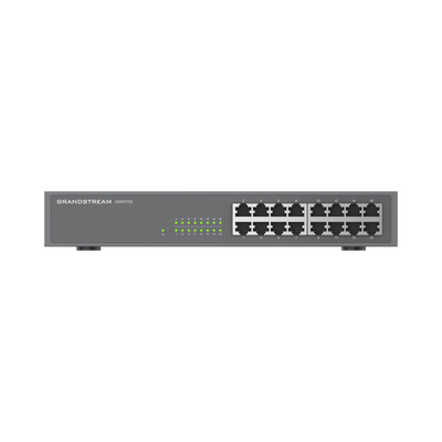 Switch No Administrable / 16 Puertos 10/100/1000 MBPS Switch No Administrable / 16 Puertos 10/100/1000 MBPS