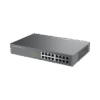 Switch PoE+ 16 Puertos Gigabit No Administrable / 8 puertos 10/100/1000 Mbps / 8 puertos PoE+ / hasta 145W Switch PoE+ 16 Puertos Gigabit No Administrable / 8 puertos 10/100/1000 Mbps / 8 puertos PoE+ / hasta 145W