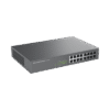 Switch PoE+ 16 Puertos Gigabit No Administrable / 8 puertos 10/100/1000 Mbps / 8 puertos PoE+ / hasta 145W Switch PoE+ 16 Puertos Gigabit No Administrable / 8 puertos 10/100/1000 Mbps / 8 puertos PoE+ / hasta 145W