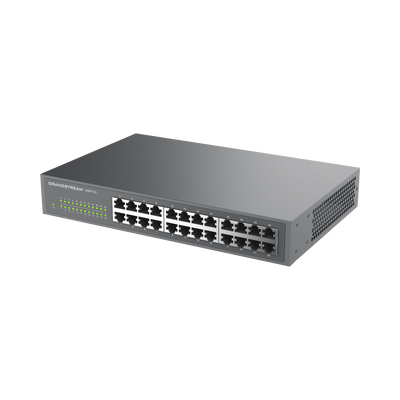 Switch Gigabit No Administrable / 24 Puertos 10/100/1000 MBPS