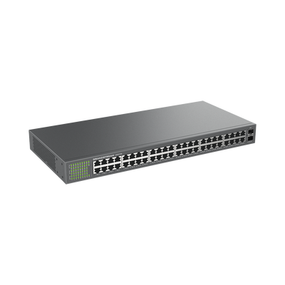 Switch Gigabit No Administrable / 48 puertos 10/100/1000 Mbps