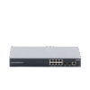 Switch Gigabit Administrable / 8 puertos 10/100/1000 Mbps + 2 Puertos SFP Uplink / Compatible con GWN Cloud.