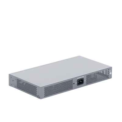 Switch Gigabit Administrable / 8 puertos 10/100/1000 Mbps + 2 Puertos SFP Uplink / Compatible con GWN Cloud.