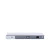 Switch Gigabit PoE+ Administrable / 16 puertos 10/100/1000 Mbps + 4 Puertos SFP Uplink / Hasta 240W / Compatible con GWN Cloud.