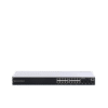 Switch Gigabit PoE+ Administrable / 16 puertos 10/100/1000 Mbps + 4 Puertos SFP Uplink / Hasta 240W / Compatible con GWN Cloud.