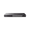 Switch Gigabit Administrable / 24 puertos 10/100/1000 Mbps + 4 Puertos SFP Uplink / Compatible con GWN Cloud.